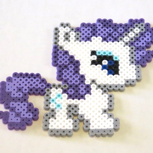 Perler Beads My Little Pony Magnets - Picture 3 of 5